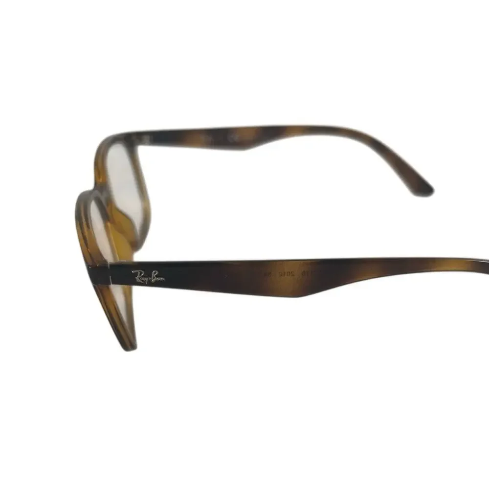 Ray-Ban 7176 Tortoise Frame Eyeglasses